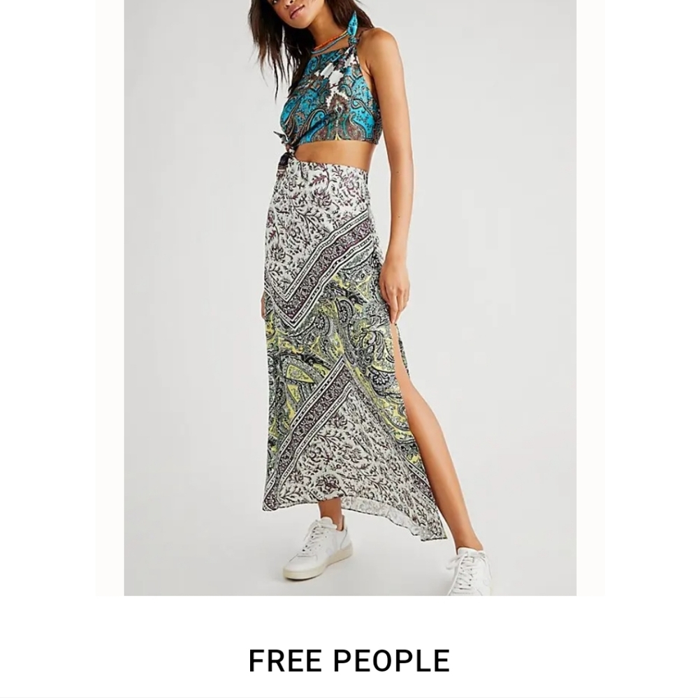 FREE PEOPLE Ingrid Midi Dress - Picture 4 of 13